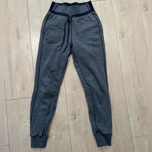 Navy LuluLemon joggers